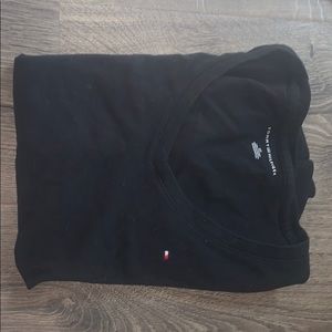 Black Tommy Hilfiger v-neck